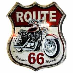 Wall Decoration Signes Grimalt Route 66 0,1 x 35 x 30 cm