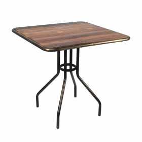 Side table Signes Grimalt retro Wood Metal 80 x 77 x 80 cm