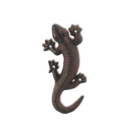 Figurine Décorative Signes Grimalt Lézard Marron 6 x 2 x 12 cm