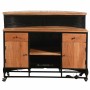 Schrank Signes Grimalt PEACE Holz Metall 45 x 119 x 148 cm