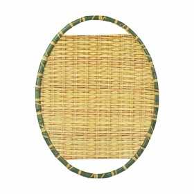 Snack tray Signes Grimalt Bamboo Fibre 23 x 5 x 30 cm