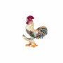 Boîte Décorative Signes Grimalt Coq Métal 3 x 7 x 8 cm