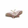 Decorative box Signes Grimalt Butterfly Metal 9,5 x 2 x 6,5 cm