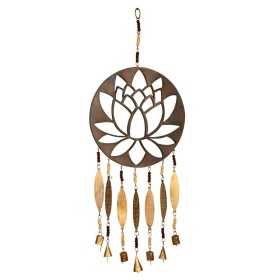 Hanging decoration Signes Grimalt Copper Lotus Flower 2 x 70 x 25,5 cm