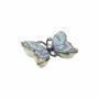 Decorative box Signes Grimalt Butterfly Metal 7,5 x 2,5 x 5,5 cm