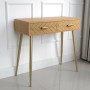 Hall Table with 2 Drawers Signes Grimalt MDF Wood 35 x 76 x 90 cm