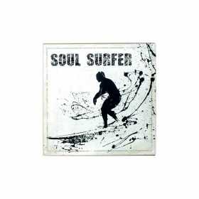 Wanddekoration Signes Grimalt Soul surfer 0,1 x 30 x 30 cm