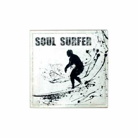 Väggdekoration Signes Grimalt Soul surfer 0,1 x 30 x 30 cm