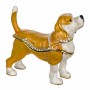 Boîte Décorative Signes Grimalt Chien Métal 2 x 6 x 7 cm