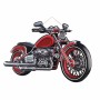 Wall Decoration Signes Grimalt Motorbike 0,2 x 45 x 70 cm