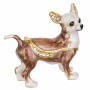 Decorative box Signes Grimalt Dog Metal 2 x 6,5 x 7 cm