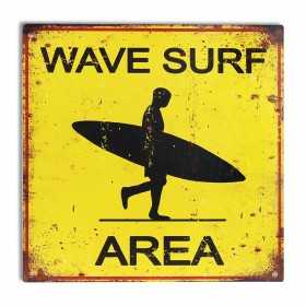 Wall Decoration Signes Grimalt Surf 0,1 x 30 x 30 cm