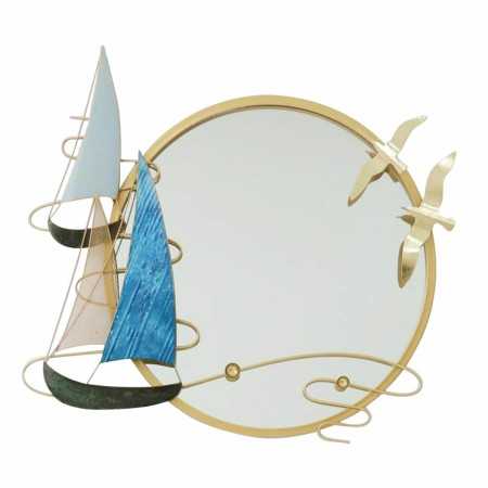 Wall mirror Signes Grimalt Ship 5 x 70 x 80 cm