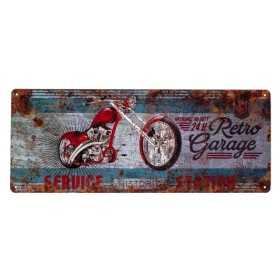 Wall Decoration Signes Grimalt Motorbike 0,1 x 20 x 50 cm