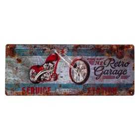 Wanddekoration Signes Grimalt Motorrad 0,1 x 20 x 50 cm
