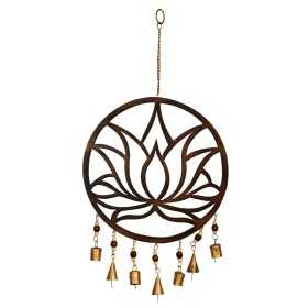 Hanging decoration Signes Grimalt Copper Lotus Flower 2 x 46 x 25,4 cm