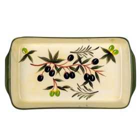 Serving Platter Signes Grimalt Olive Dolomite 21,5 x 6 x 40 cm