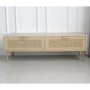 TV furniture Signes Grimalt MDF Wood 40 x 40 x 120 cm