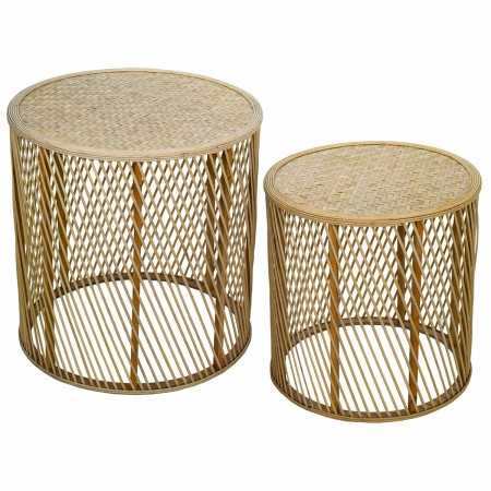 2-bordsset Signes Grimalt Bambu 50 x 51 x 50 cm