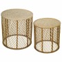 2-bordsset Signes Grimalt Bambu 50 x 51 x 50 cm