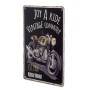 Wall Decoration Signes Grimalt Motorbike Black 0,1 x 25 x 20 cm