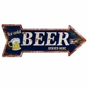 Wall Decoration Signes Grimalt Beer 0,1 x 19 x 50 cm