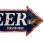 Wanddekoration Signes Grimalt Beer 0,1 x 19 x 50 cm