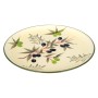 Assiette plate Signes Grimalt Olive Dolomite 33 x 3 x 33 cm