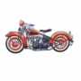 Wall Decoration Signes Grimalt Motorbike Red 0,2 x 22 x 44 cm