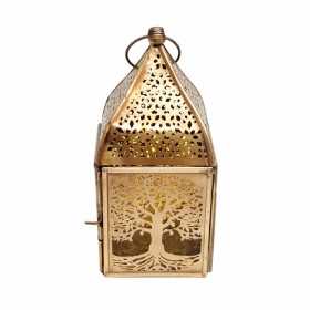 Lantern Signes Grimalt Tree Brass 8,5 x 17 x 8,5 cm
