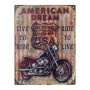 Wall Decoration Signes Grimalt Motorbike 0,1 x 33 x 25 cm