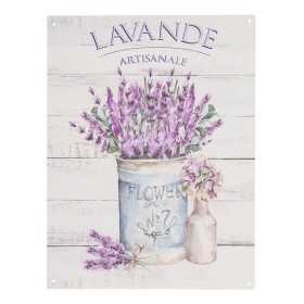 Wanddekoration Signes Grimalt Lavendel 0,1 x 33 x 25 cm
