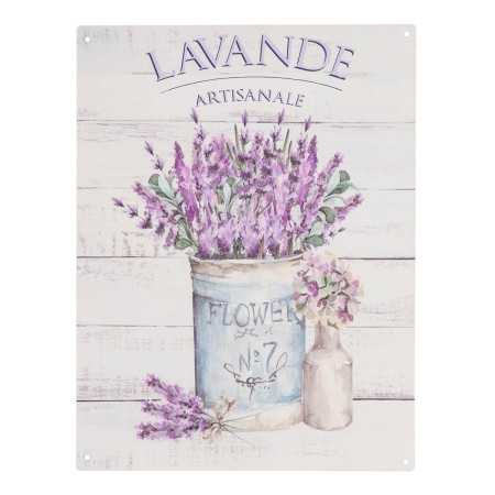 Väggdekoration Signes Grimalt Lavendel 0,1 x 33 x 25 cm
