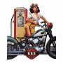 Väggdekoration Signes Grimalt Motorcykel 0,2 x 70 x 60 cm