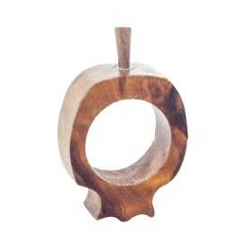 Napkin ring Signes Grimalt Pomegranate Wood Olive Wood 2 x 8 x 5 cm