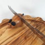 Cutting board Signes Grimalt Mouse Knife Olive Wood 24,5 x 4,5 x 34 cm
