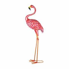 Prydnadsfigur Signes Grimalt Rosa flamingo 16 x 125 x 40 cm