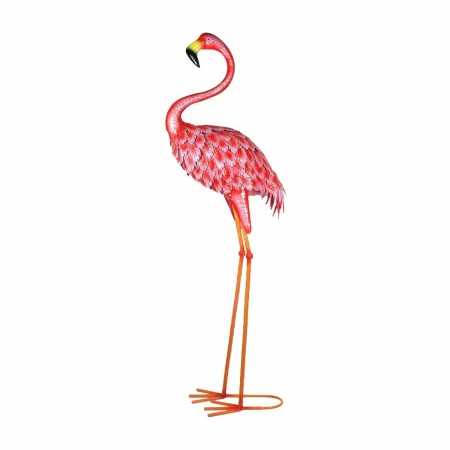 Decorative Figure Signes Grimalt Pink flamingo 16 x 125 x 40 cm
