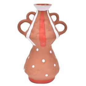 Vase Signes Grimalt aus Keramik 10,5 x 23 x 14,5 cm