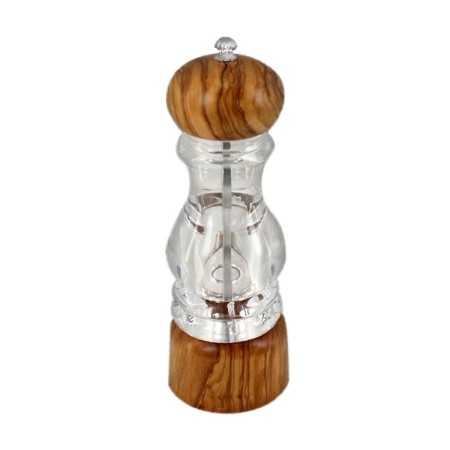 Spice Grinder Signes Grimalt Olive Wood 6,5 x 20 x 6,5 cm