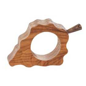 Napkin ring Signes Grimalt Strawberry Olive Wood 2 x 8 x 5 cm