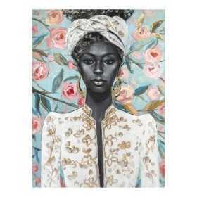 Painting Signes Grimalt African Woman Paint 3,5 x 100 x 80 cm
