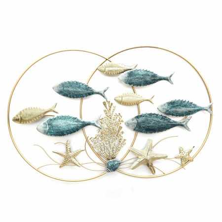 Wall Decoration Signes Grimalt Fish 4 x 67 x 103 cm