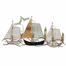 Wall Decoration Signes Grimalt Ship 7 x 57,2 x 115,6 cm