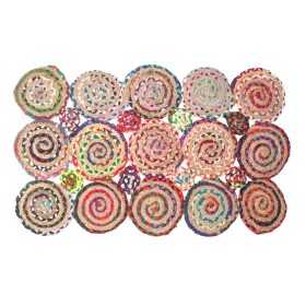 Carpet Signes Grimalt Multicolour 70 x 1 x 120 cm