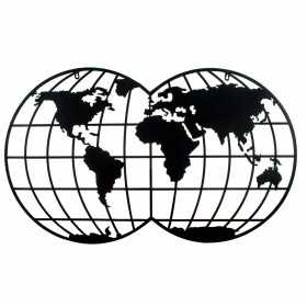 Wall Decoration Signes Grimalt World Map 1 x 60 x 100 cm