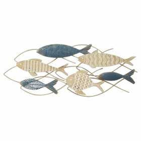 Wall Decoration Signes Grimalt Fish 4 x 40 x 100 cm