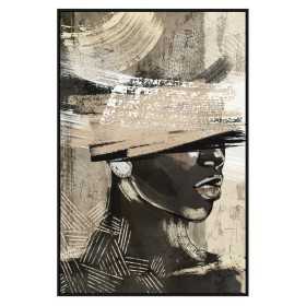 Painting Signes Grimalt African Woman Paint 4,5 x 123 x 83 cm