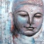 Tavla Signes Grimalt Buddha Måla 3 x 100 x 100 cm