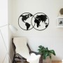 Wall Decoration Signes Grimalt World Map 1 x 57 x 100,5 cm